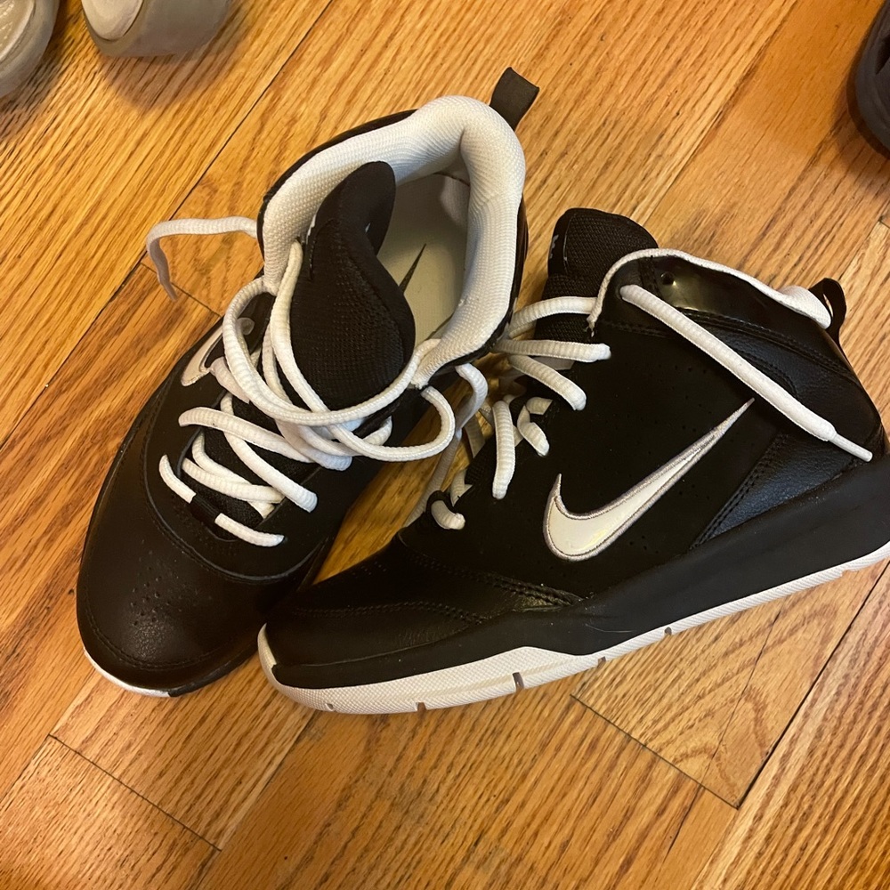 Black boys nike shoes